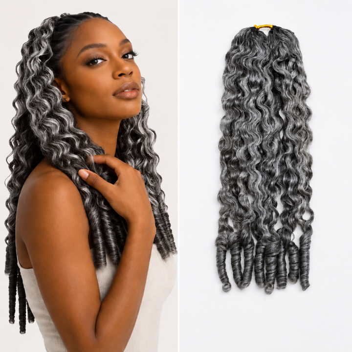 Crochet Hair for Miracle Knots