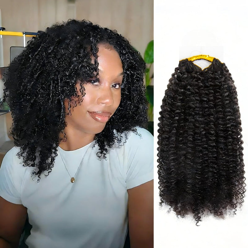 Crochet Hair for Miracle Knots