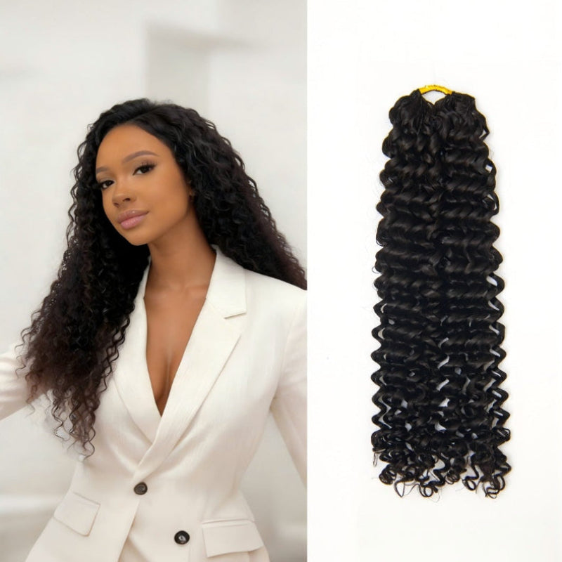 Crochet Hair for Miracle Knots