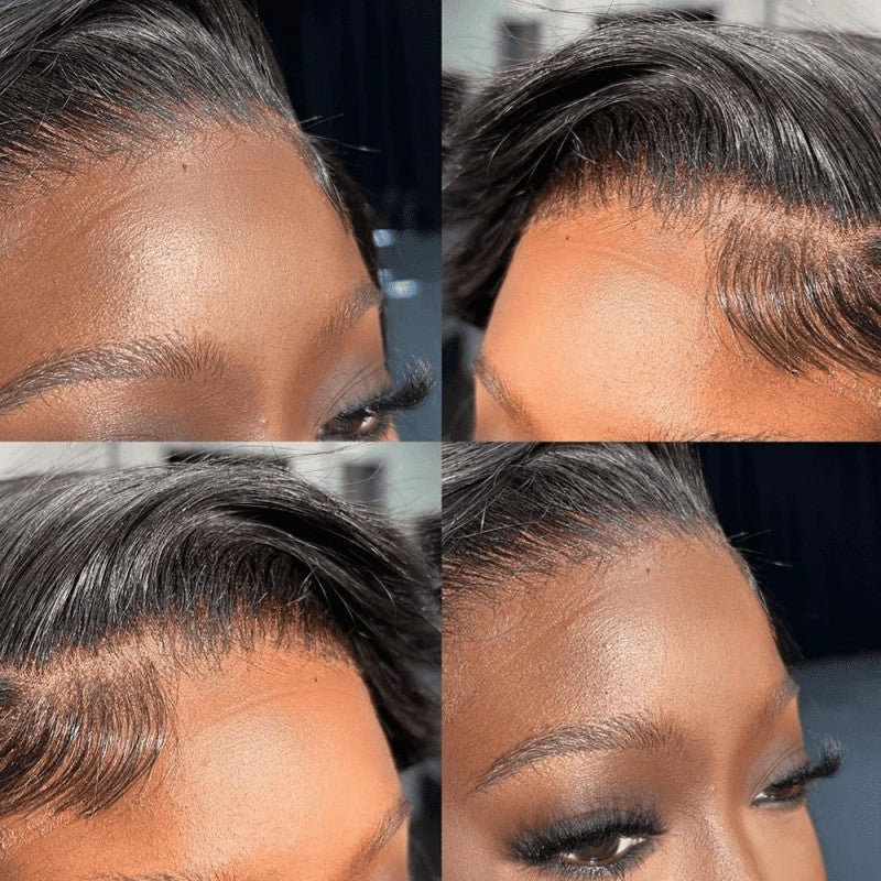 Deep Wave 5x5 HD Lace Closure Wig Human Hair