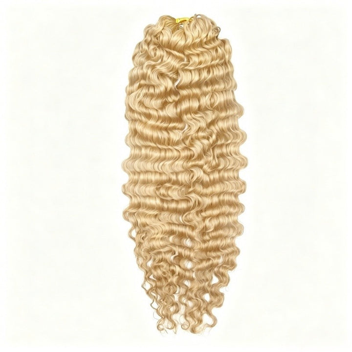 KRN HC Wig #613 Burmese Curly Half Wig Crochet Braid Hair