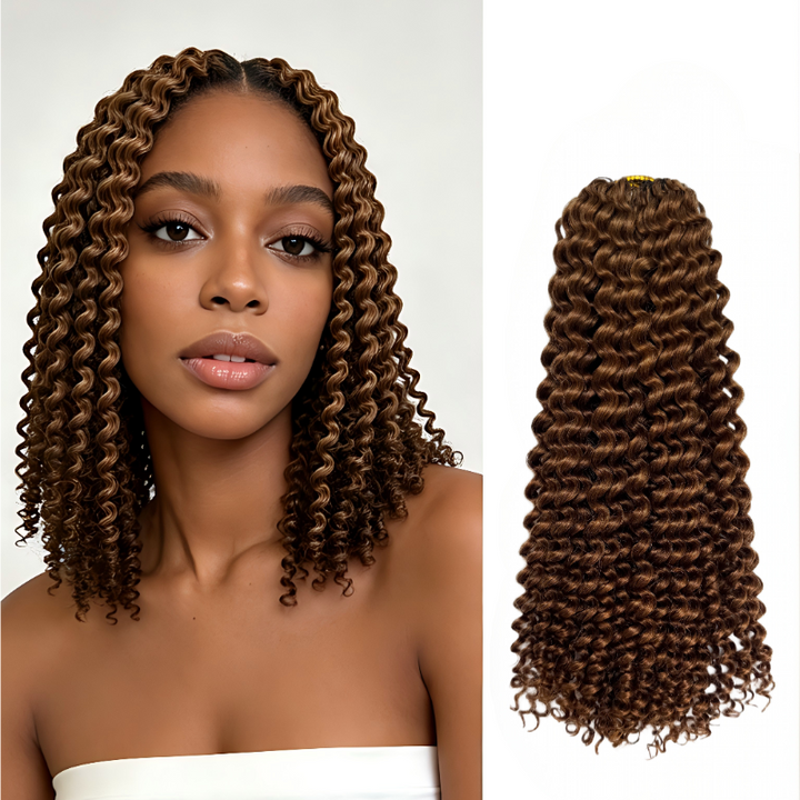 KRN Premium Crochet Hair for Miracle Knots | Pre-Separated 60g/Bundle