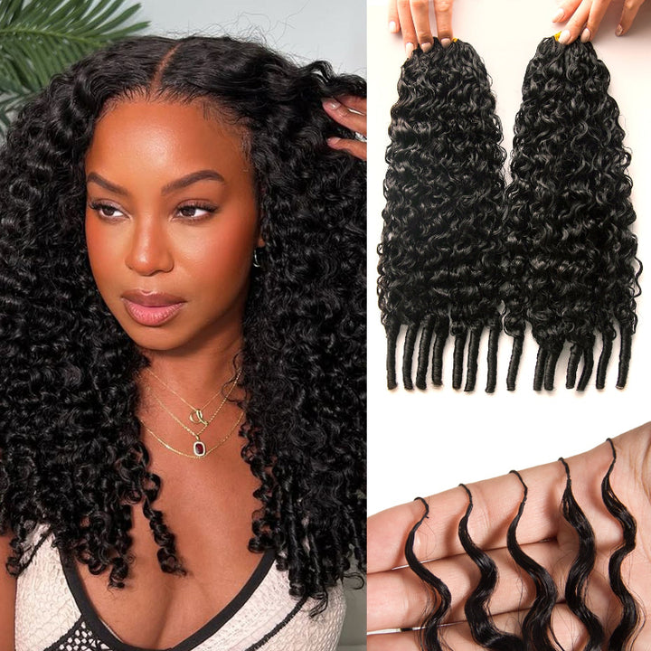 KRN Premium Crochet Hair for Miracle Knots | Pre-Separated 60g/Bundle