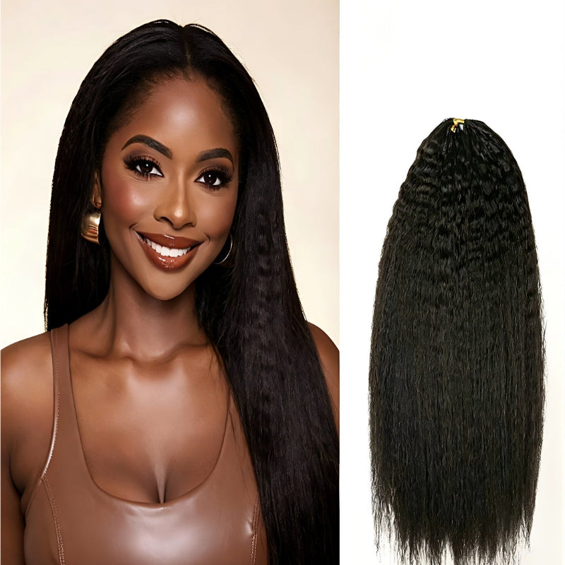 KRN Premium Crochet Hair for Miracle Knots | Pre-Separated 60g/Bundle