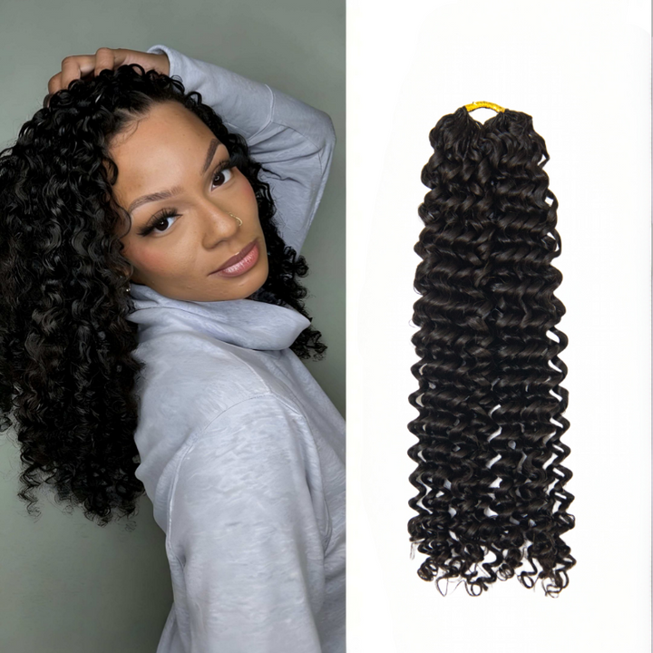 KRN Premium Crochet Hair for Miracle Knots | Pre-Separated 60g/Bundle