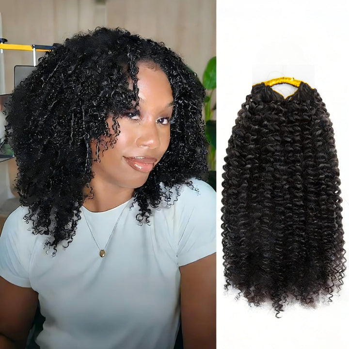 KRN Premium Crochet Hair for Miracle Knots | Pre-Separated 60g/Bundle