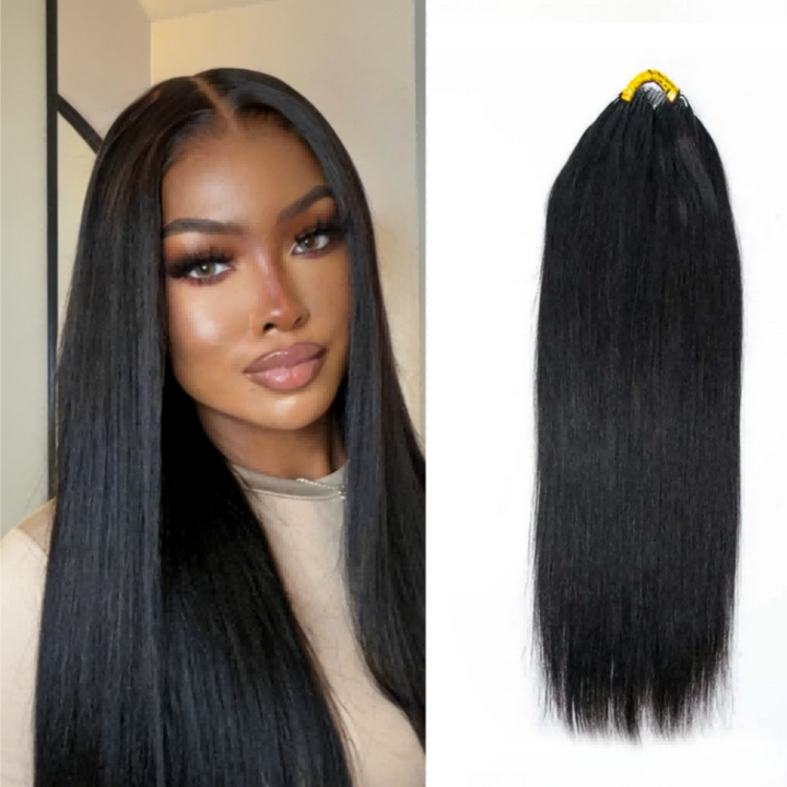 KRN Premium Crochet Hair for Miracle Knots | Pre-Separated 60g/Bundle