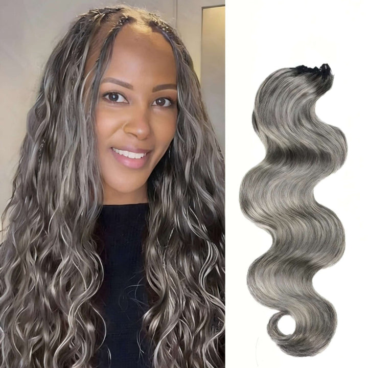KRN Premium Crochet Hair for Miracle Knots | Pre-Separated 60g/Bundle
