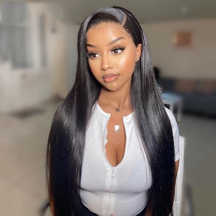 Straight 13x6 HD Lace Full Lace Frontal Wig