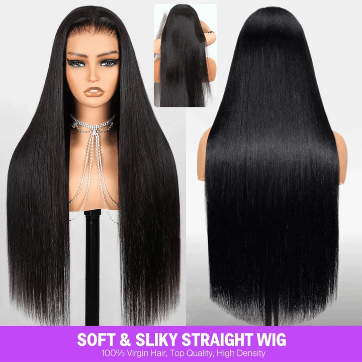 Straight 13x6 HD Lace Full Lace Frontal Wig