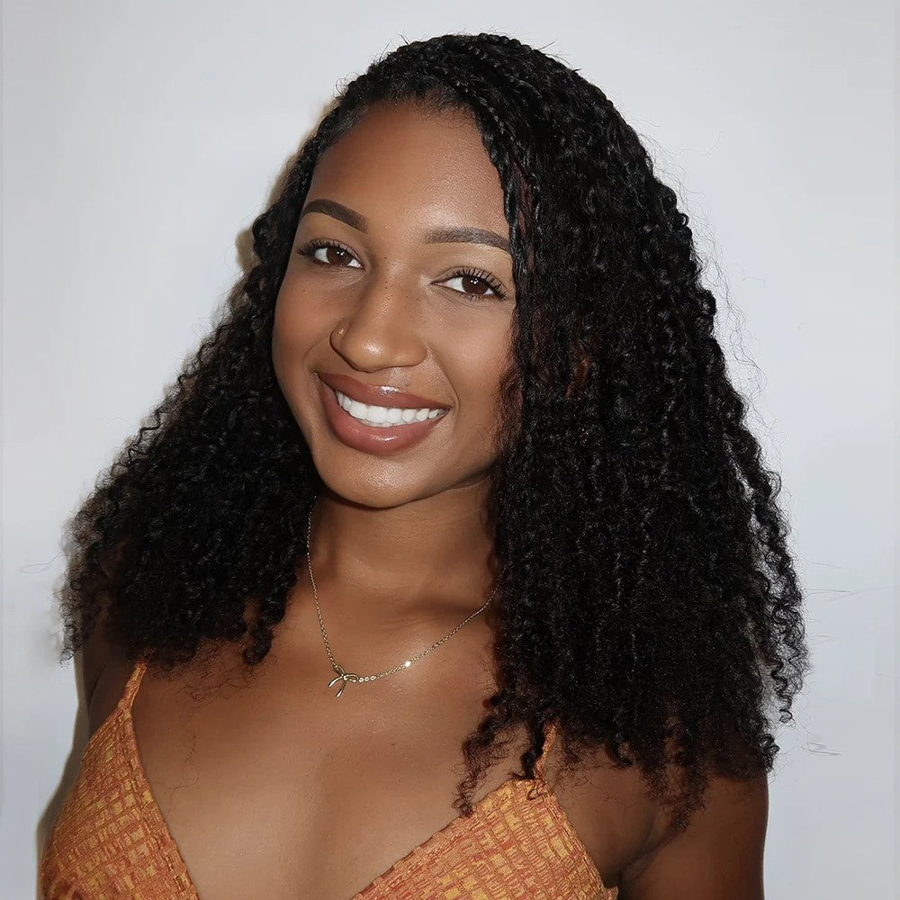 Tight Curly Bulk Human Hair For Braiding