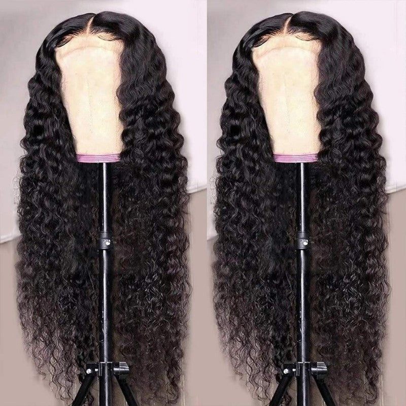 Kinky Curly 5x5 HD Lace Closure Wig Human Hair