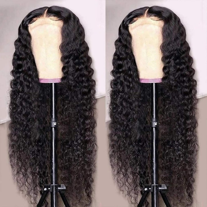 Kinky Curly 5x5 HD Lace Closure Wig Human Hair