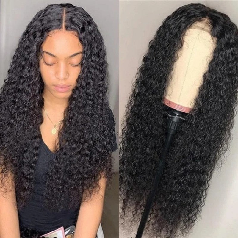 Kinky Curly 5x5 HD Lace Closure Wig Human Hair