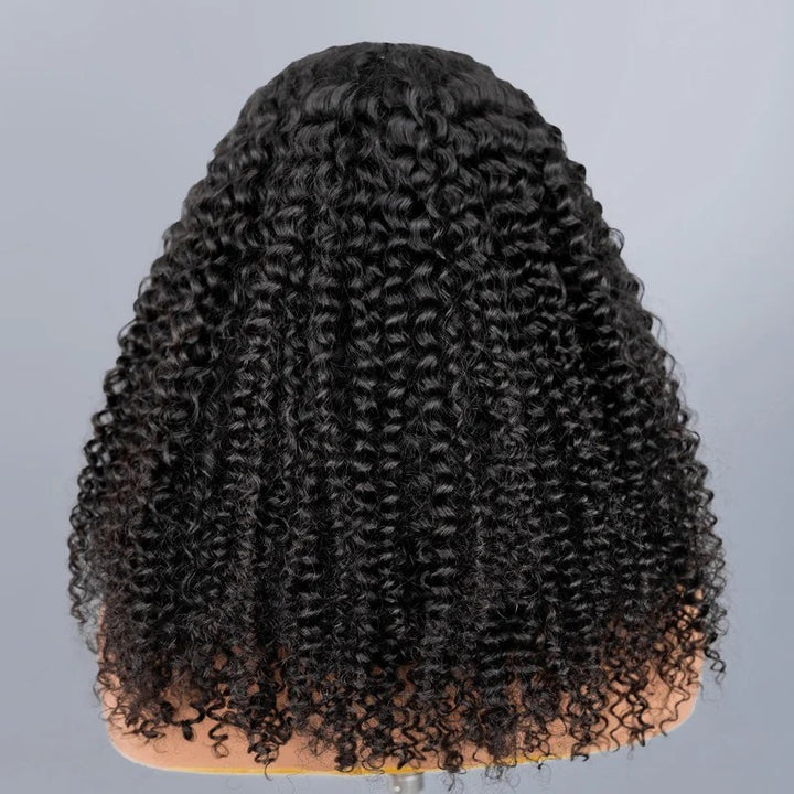 Kinky Curly  Glueless U Part Wig