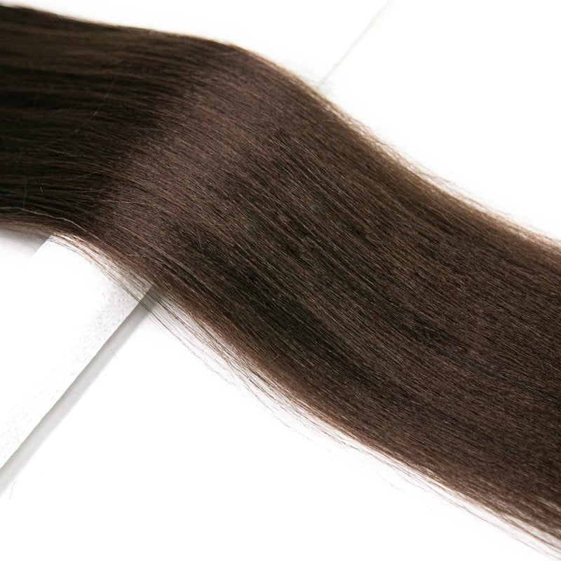 Light Yaki Straight T1B/4 Human Crochet Hair