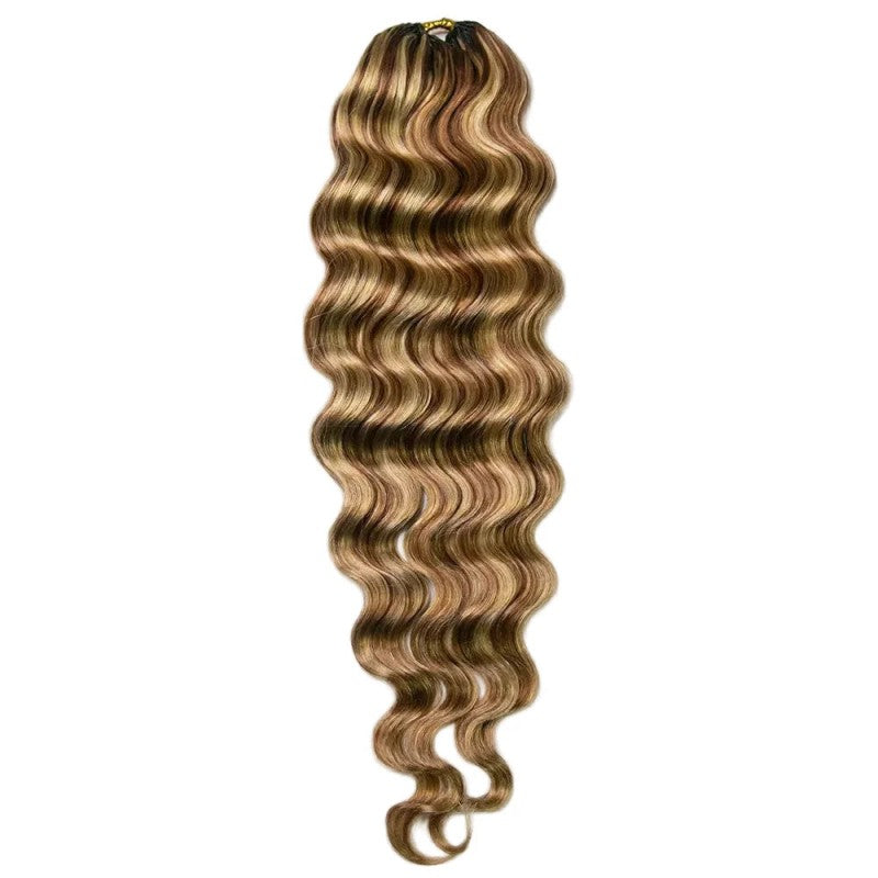 Loose Deep Wave 27/30/613 Human Crochet Hair