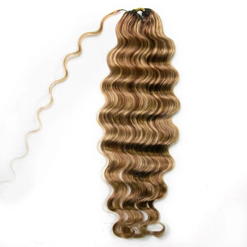 Loose Deep Wave 27/30/613 Human Crochet Hair