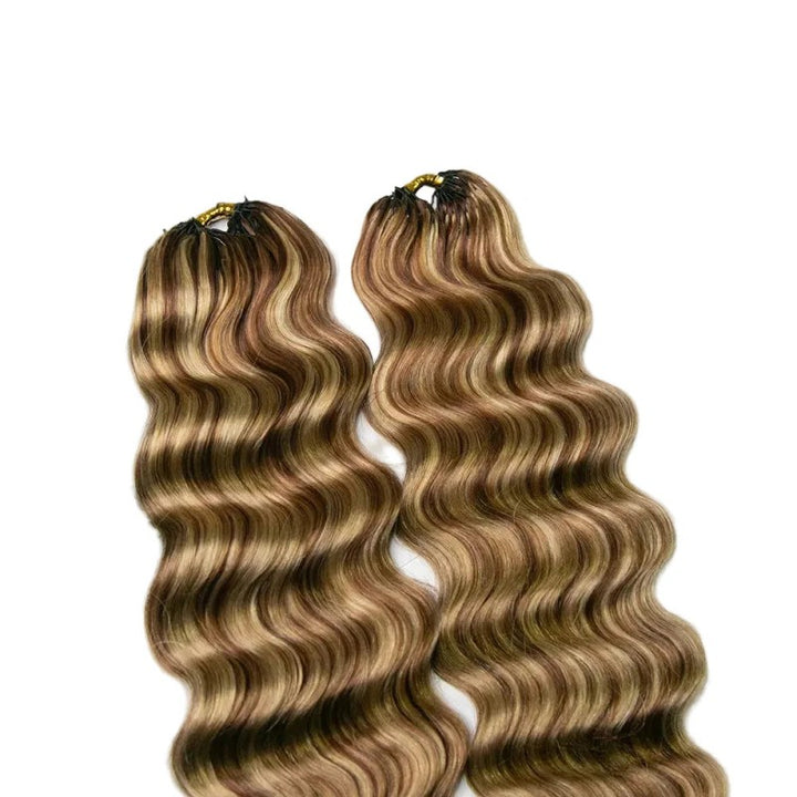 Loose Deep Wave 27/30/613 Human Crochet Hair