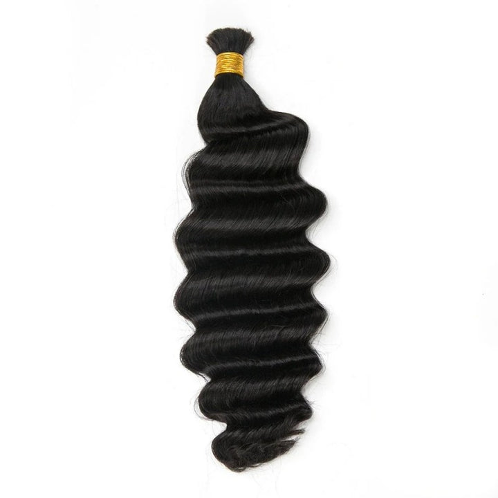 Loose Deep Wave Bulk Human Hair For Braiding