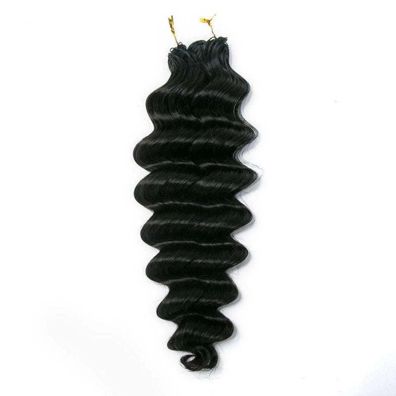 Loose Deep Wave Human Crochet Hair