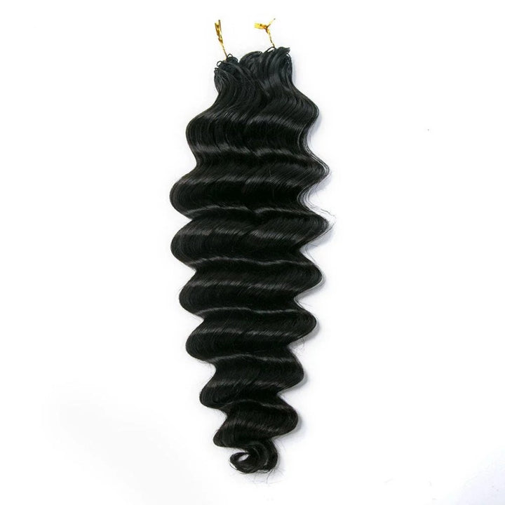 Loose Deep Wave Human Crochet Hair
