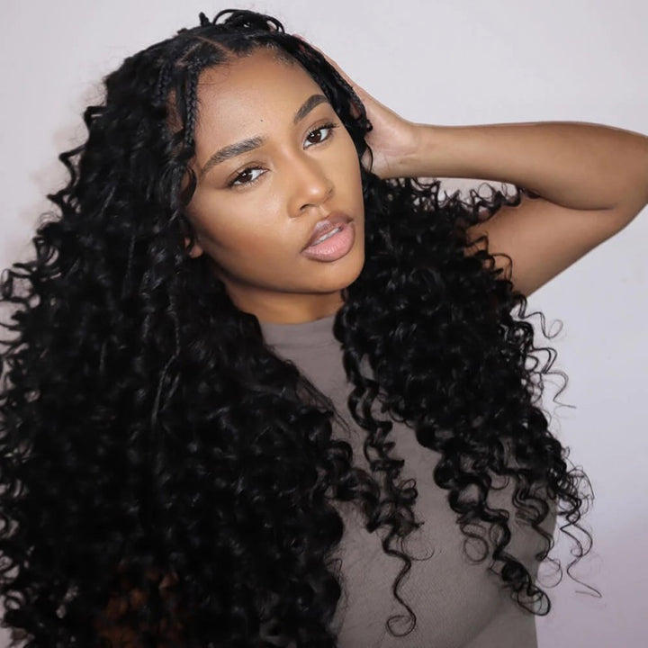 Loose Deep Wave Human Crochet Hair