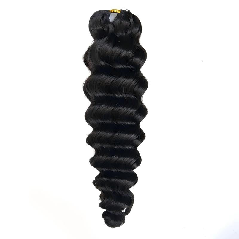 Loose Deep Wave Human Crochet Hair