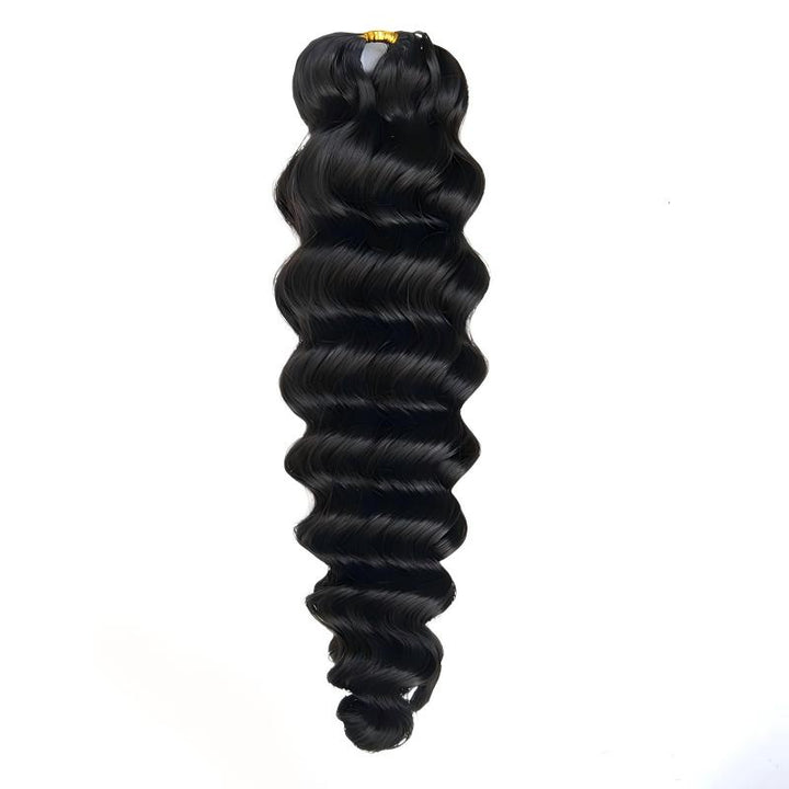 Loose Deep Wave Human Crochet Hair