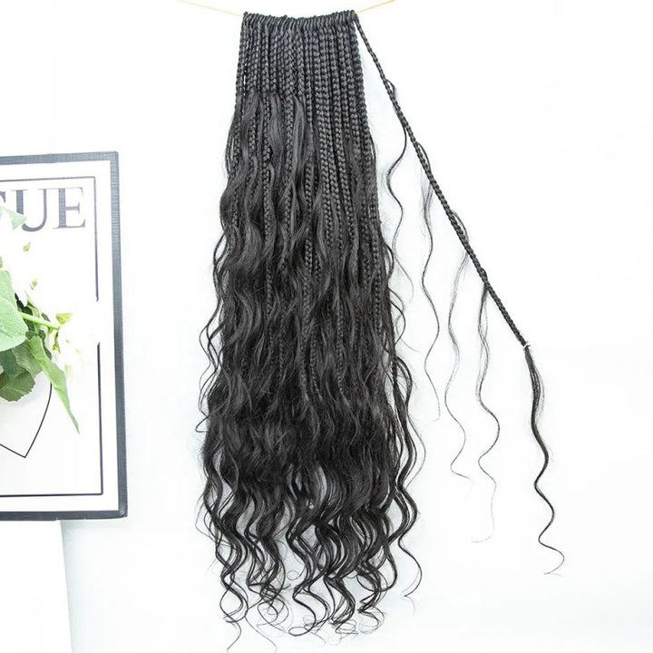 Loose Wave Crochet Boho Box Braids