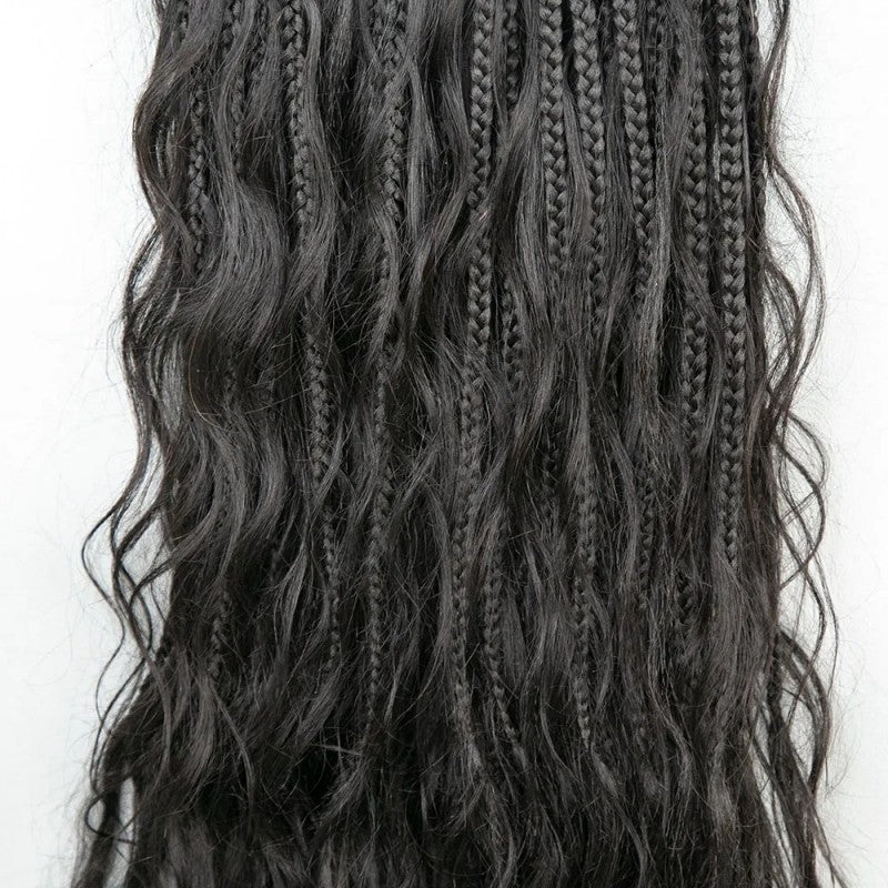 Loose Wave Crochet Boho Box Braids