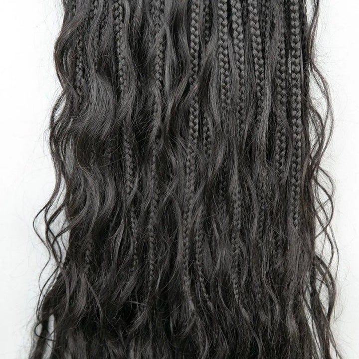 Loose Wave Crochet Boho Box Braids