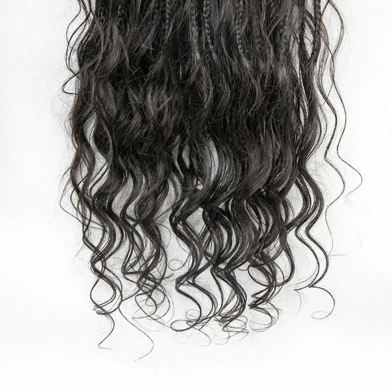 Loose Wave Crochet Boho Box Braids