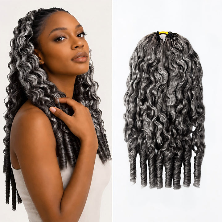 Crochet Hair for Miracle Knots