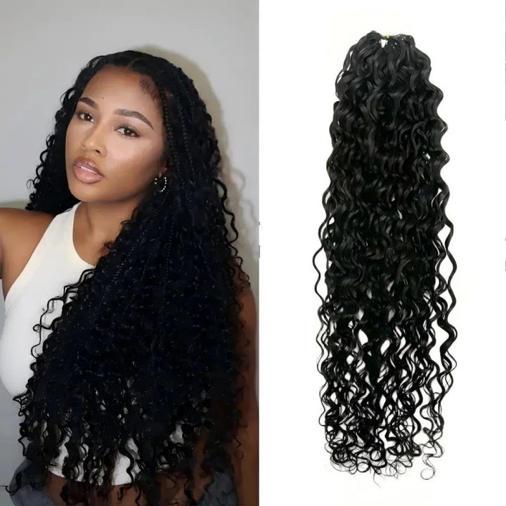 Spanish Curl Human Crochet Hair