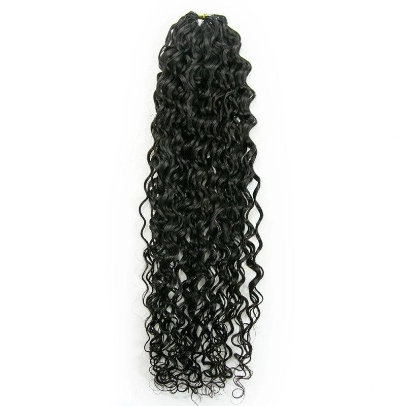 Spanish Curl Human Crochet Hair