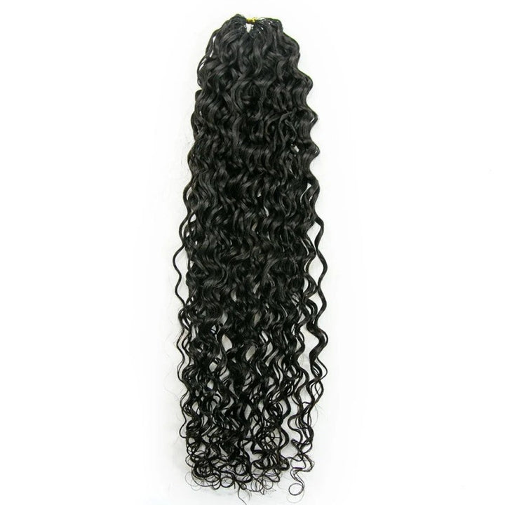 Spanish Curl Human Crochet Hair
