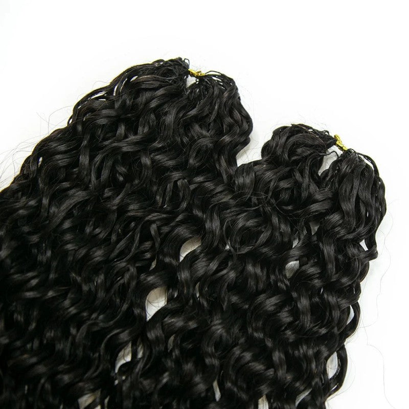 Spanish Curl Human Crochet Hair