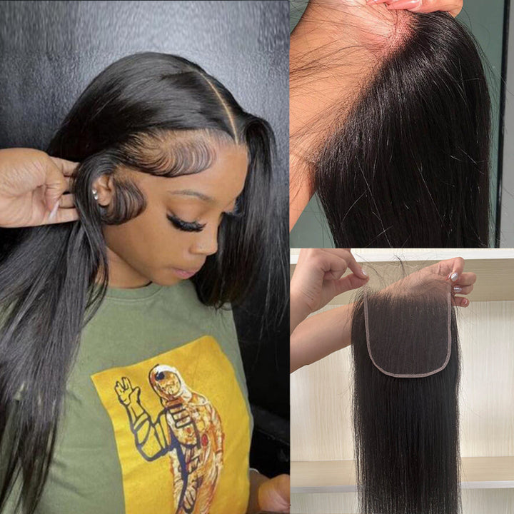 5X5 Invisible HD Lace Closure Straight