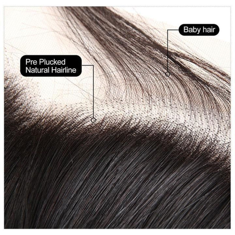 Straight HD Lace 13x4 Full Frontal Wig