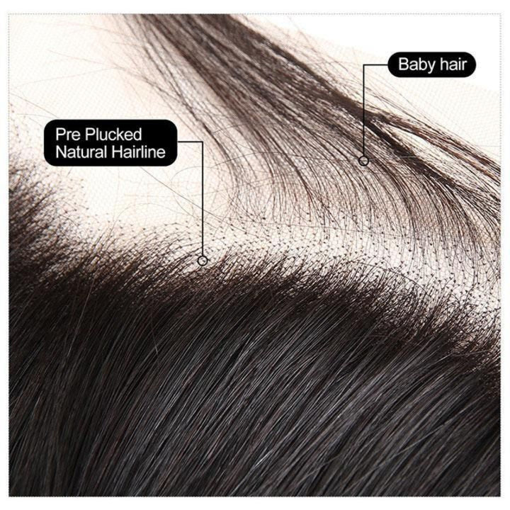 Straight HD Lace 13x4 Full Frontal Wig