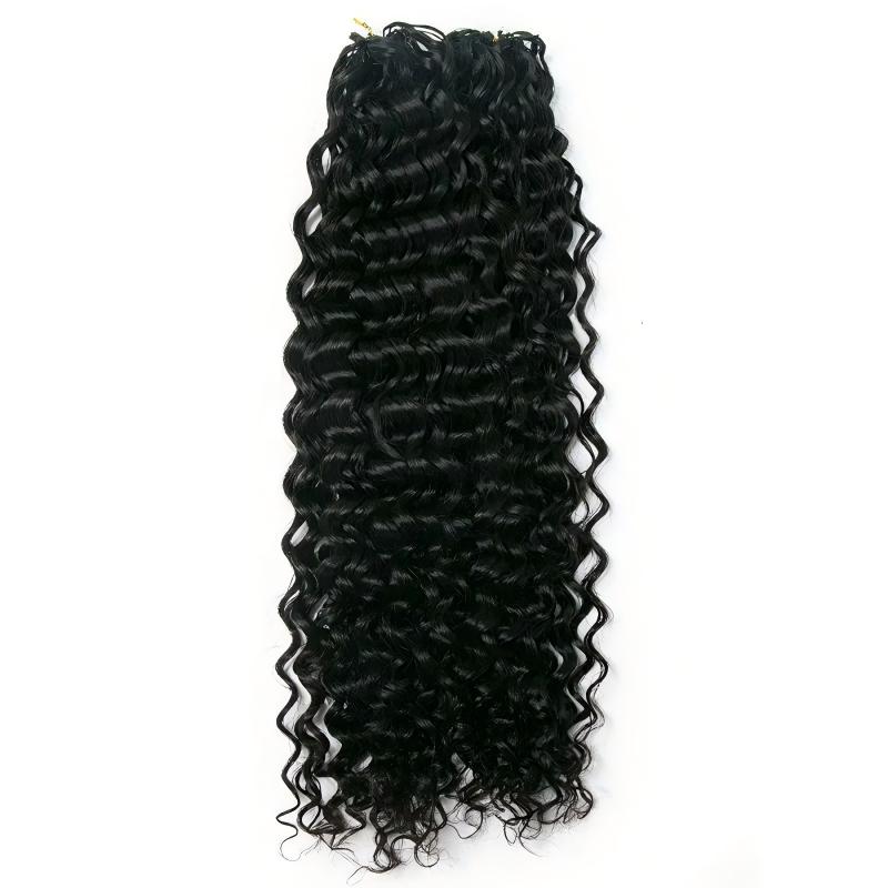 Water Wave Human Crochet Hair