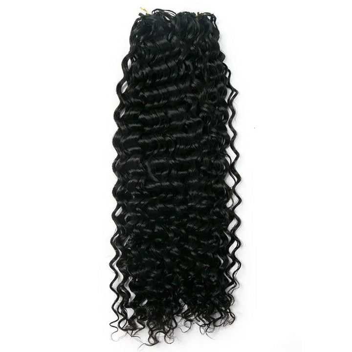 Water Wave Human Crochet Hair