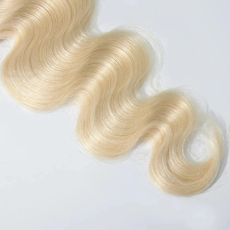 Weft Bundles 613 Body Wave Human Hair Weaving
