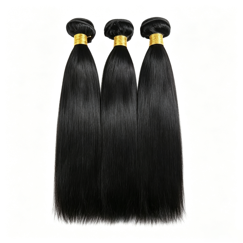 Weft Bundles Straight Human Hair Weaving