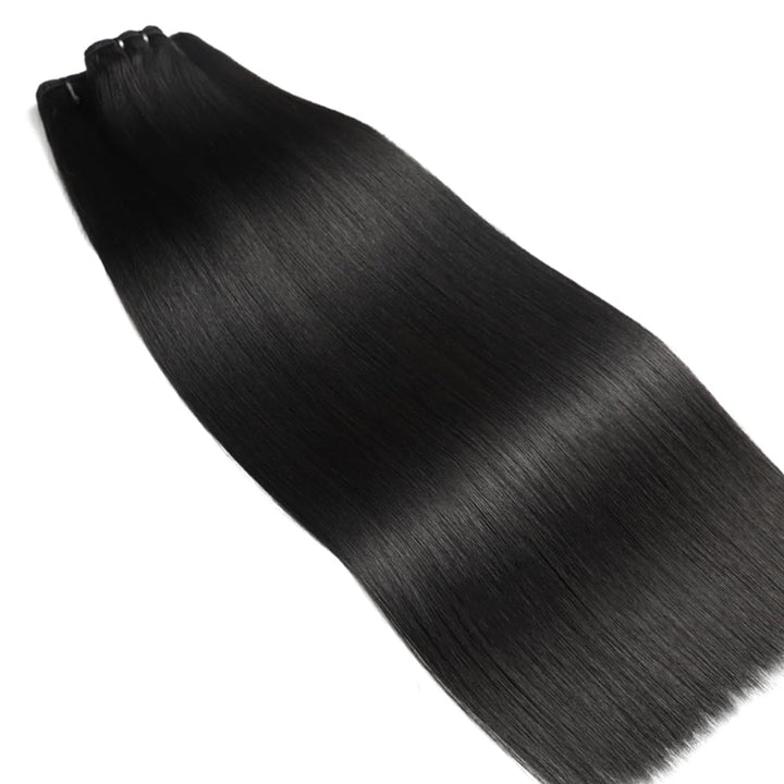 Weft Bundles Straight Human Hair Weaving
