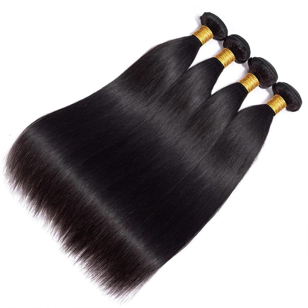 Weft Bundles Straight Human Hair Weaving