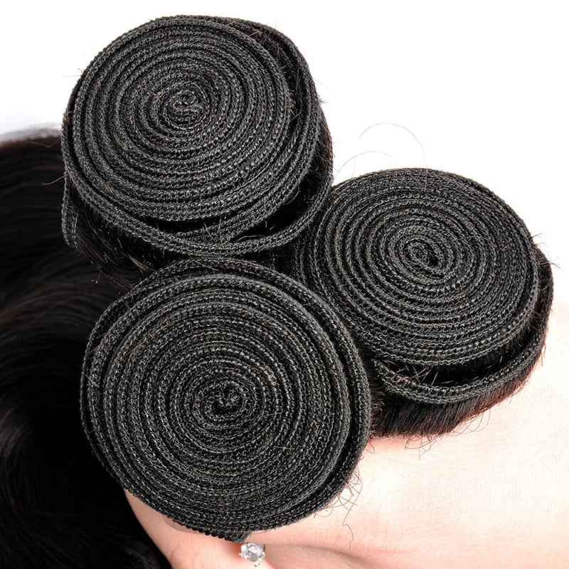 Weft Bundles Straight Human Hair Weaving