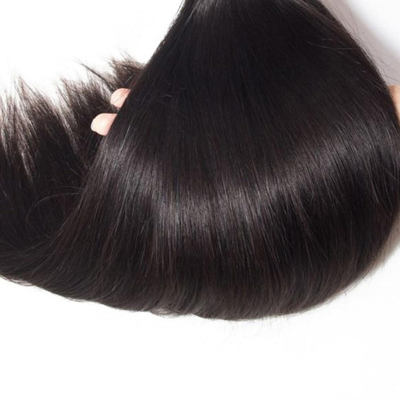 Weft Bundles Straight Human Hair Weaving