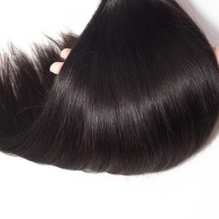Weft Bundles Straight Human Hair Weaving